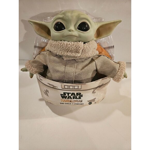 Mattel Other - Star Wars The Mandalorian Grogu Child Baby Yoda Plush Toy 11-Inch Disney Mattel